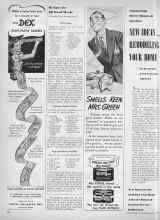 Better Homes & Gardens April 1945 Magazine Article: NEW IDEAS for REMODELING YOUR HOME