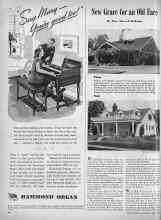 Better Homes & Gardens April 1945 Magazine Article: New Grace for an Old Face