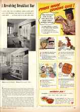 Better Homes & Gardens April 1945 Magazine Article: A Revolving Breakfast Bar