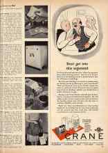 Better Homes & Gardens April 1945 Magazine Article: It's NEWS to Me!