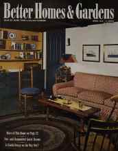 Better Homes & Gardens April 1945 Magazine Cover