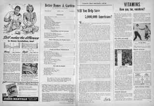 Better Homes & Gardens April 1945 Magazine Article: Page 4