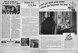 Better Homes & Gardens April 1945 Magazine Article: Page 8