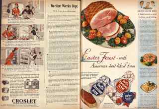 Better Homes & Gardens April 1945 Magazine Article: Page 10