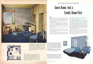 Better Homes & Gardens April 1945 Magazine Article: Page 18