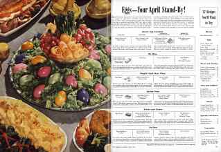 Better Homes & Gardens April 1945 Magazine Article: Page 34