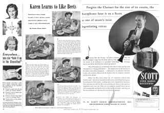 Better Homes & Gardens April 1945 Magazine Article: Page 40