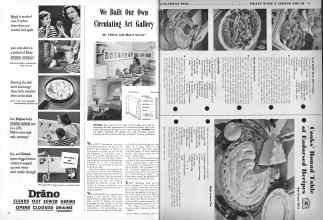 Better Homes & Gardens April 1945 Magazine Article: Page 42