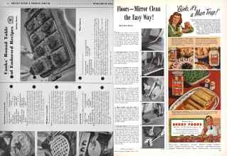 Better Homes & Gardens April 1945 Magazine Article: Page 46