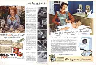 Better Homes & Gardens April 1945 Magazine Article: Page 50