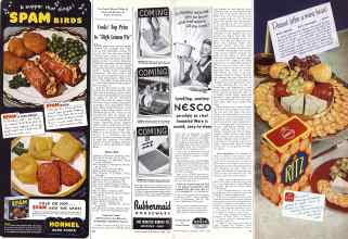 Better Homes & Gardens April 1945 Magazine Article: Page 52