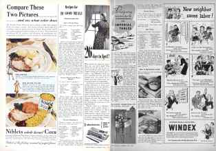 Better Homes & Gardens April 1945 Magazine Article: Page 54