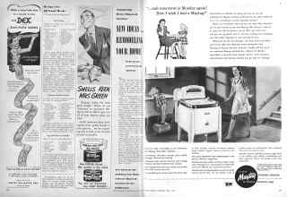 Better Homes & Gardens April 1945 Magazine Article: Page 56