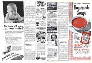 Better Homes & Gardens April 1945 Magazine Article: Page 58