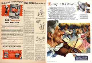 Better Homes & Gardens April 1945 Magazine Article: Page 80