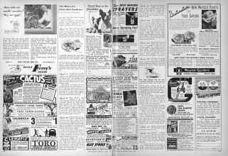 Better Homes & Gardens April 1945 Magazine Article: Page 92