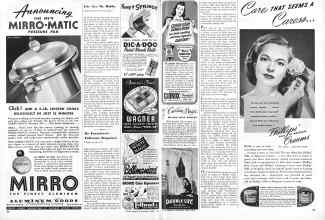 Better Homes & Gardens April 1945 Magazine Article: Page 98