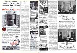 Better Homes & Gardens April 1945 Magazine Article: Page 100