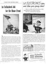 Better Homes & Gardens May 1945 Magazine Article: An Unfinished Job for the Home Front