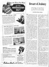 Better Homes & Gardens May 1945 Magazine Article: Beware of Jealousy
