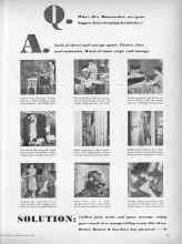 Better Homes & Gardens May 1945 Magazine Article: SOLUTION