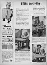 Better Homes & Gardens May 1945 Magazine Article: If Milk's Your Problem