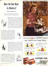 Better Homes & Gardens May 1945 Magazine Article: How Do You Rate As Hostess?