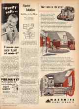 Better Homes & Gardens May 1945 Magazine Article: Starter Solutions And How to Use Them