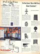Better Homes & Gardens May 1945 Magazine Article: Do You Know These Odd Facts About Furniture?
