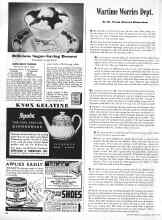 Better Homes & Gardens May 1945 Magazine Article: Wartime Worries Dept.