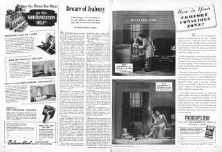 Better Homes & Gardens May 1945 Magazine Article: Page 8