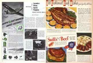 Better Homes & Gardens May 1945 Magazine Article: Page 10