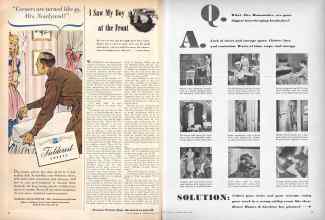 Better Homes & Gardens May 1945 Magazine Article: Page 12