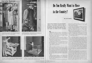 Better Homes & Gardens May 1945 Magazine Article: Page 20