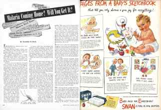 Better Homes & Gardens May 1945 Magazine Article: Page 32