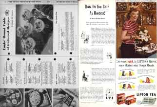 Better Homes & Gardens May 1945 Magazine Article: Page 46