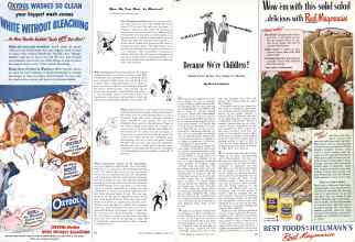 Better Homes & Gardens May 1945 Magazine Article: Page 50