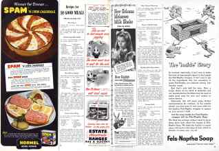 Better Homes & Gardens May 1945 Magazine Article: Page 54