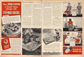 Better Homes & Gardens May 1945 Magazine Article: Page 60