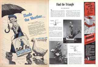 Better Homes & Gardens May 1945 Magazine Article: Page 64