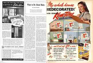 Better Homes & Gardens May 1945 Magazine Article: Page 66