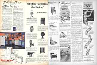 Better Homes & Gardens May 1945 Magazine Article: Page 68