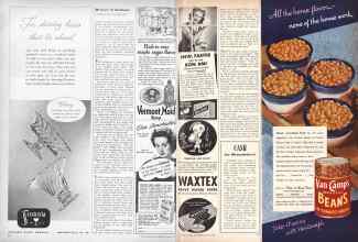Better Homes & Gardens May 1945 Magazine Article: Page 72