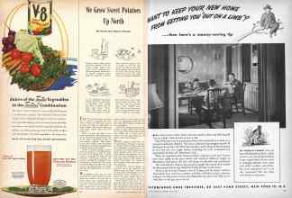 Better Homes & Gardens May 1945 Magazine Article: Page 74