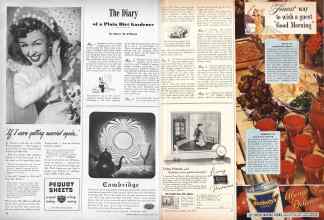 Better Homes & Gardens May 1945 Magazine Article: The Diary of a Plain Dirt Gardener