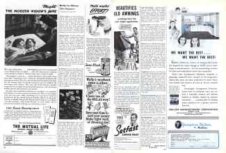 Better Homes & Gardens May 1945 Magazine Article: Page 82