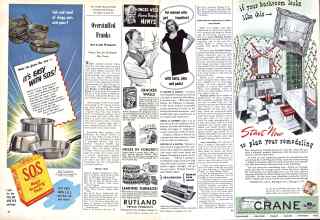 Better Homes & Gardens May 1945 Magazine Article: Page 88