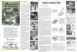 Better Homes & Gardens May 1945 Magazine Article: Page 94