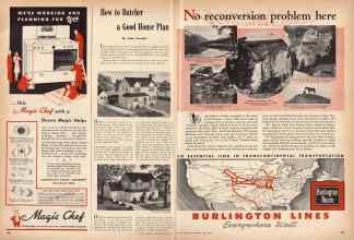 Better Homes & Gardens May 1945 Magazine Article: Page 102