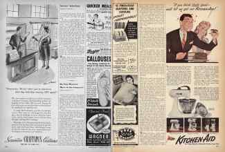 Better Homes & Gardens May 1945 Magazine Article: Page 104